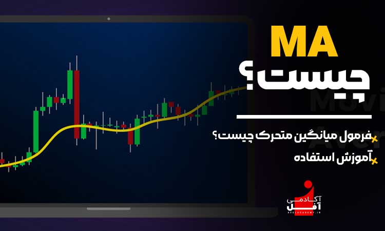 میانگین متحرک MA چیست ؟ آکادمی آفل