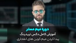 دوره کریپتو پامپ دوره میم کوین دوره میم مستر