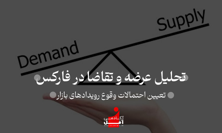 آموزش عرضه و تقاضا در فارکس اکادمی آفل